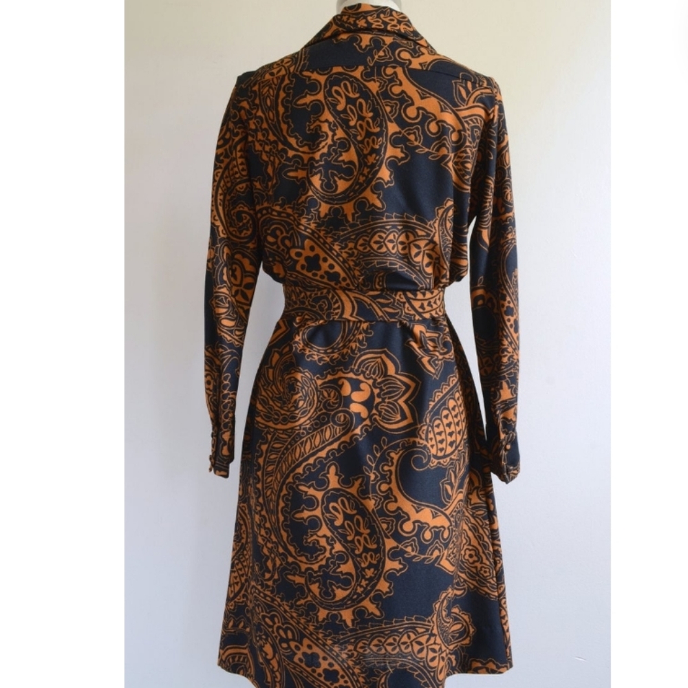Vintage 1960's-70's Lanvin Dress - Picture 5 of 5